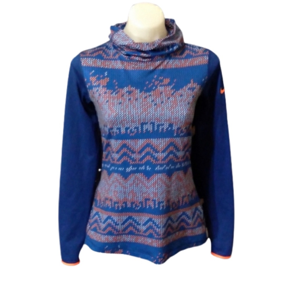 Nike cowl neck dri-fit pullover
